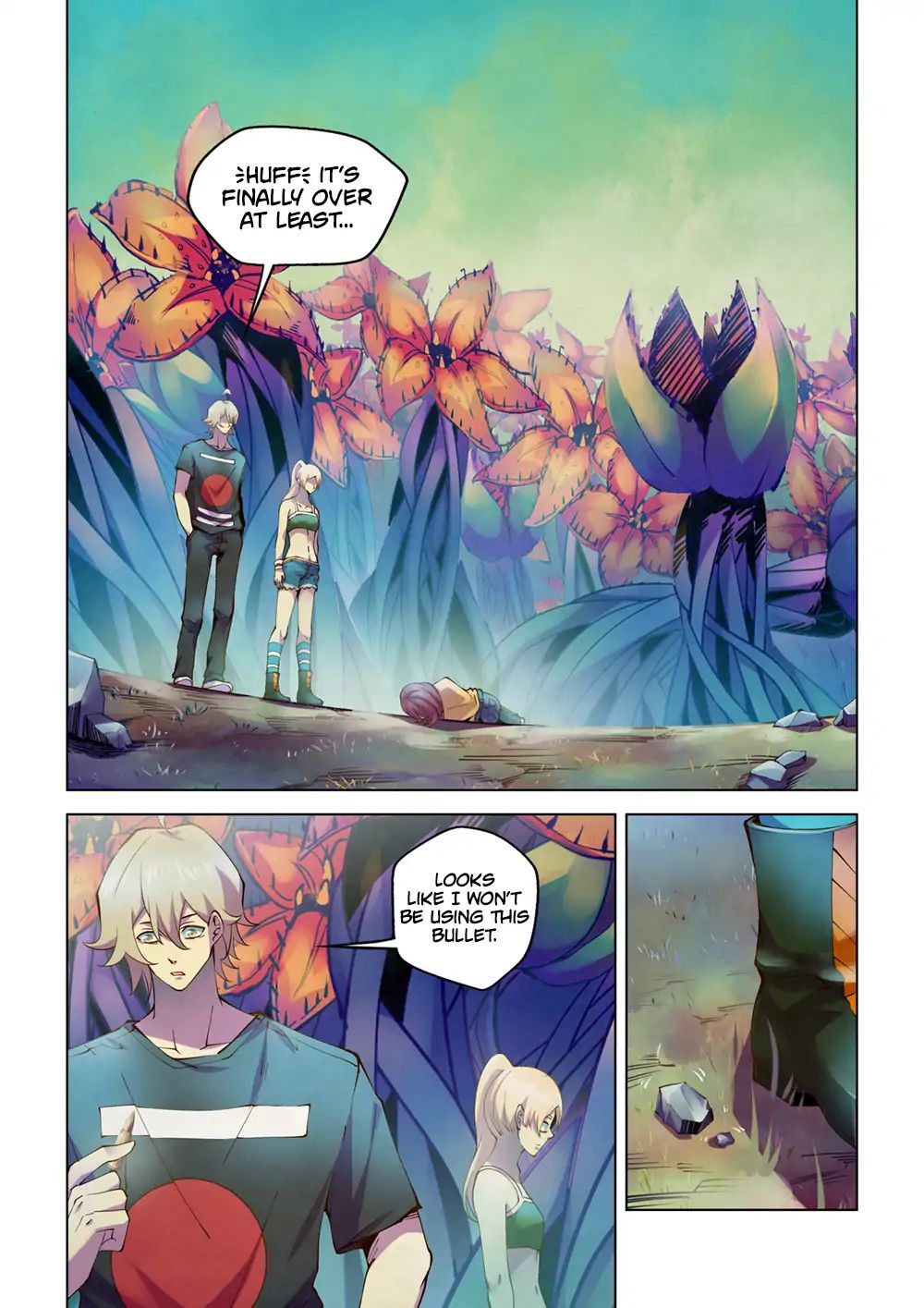 The Last Human Chapter 195 - Page 2