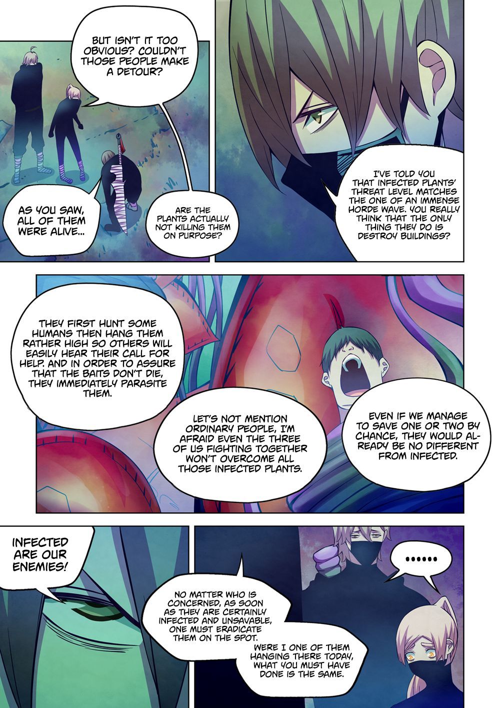 The Last Human Chapter 204 - Page 6