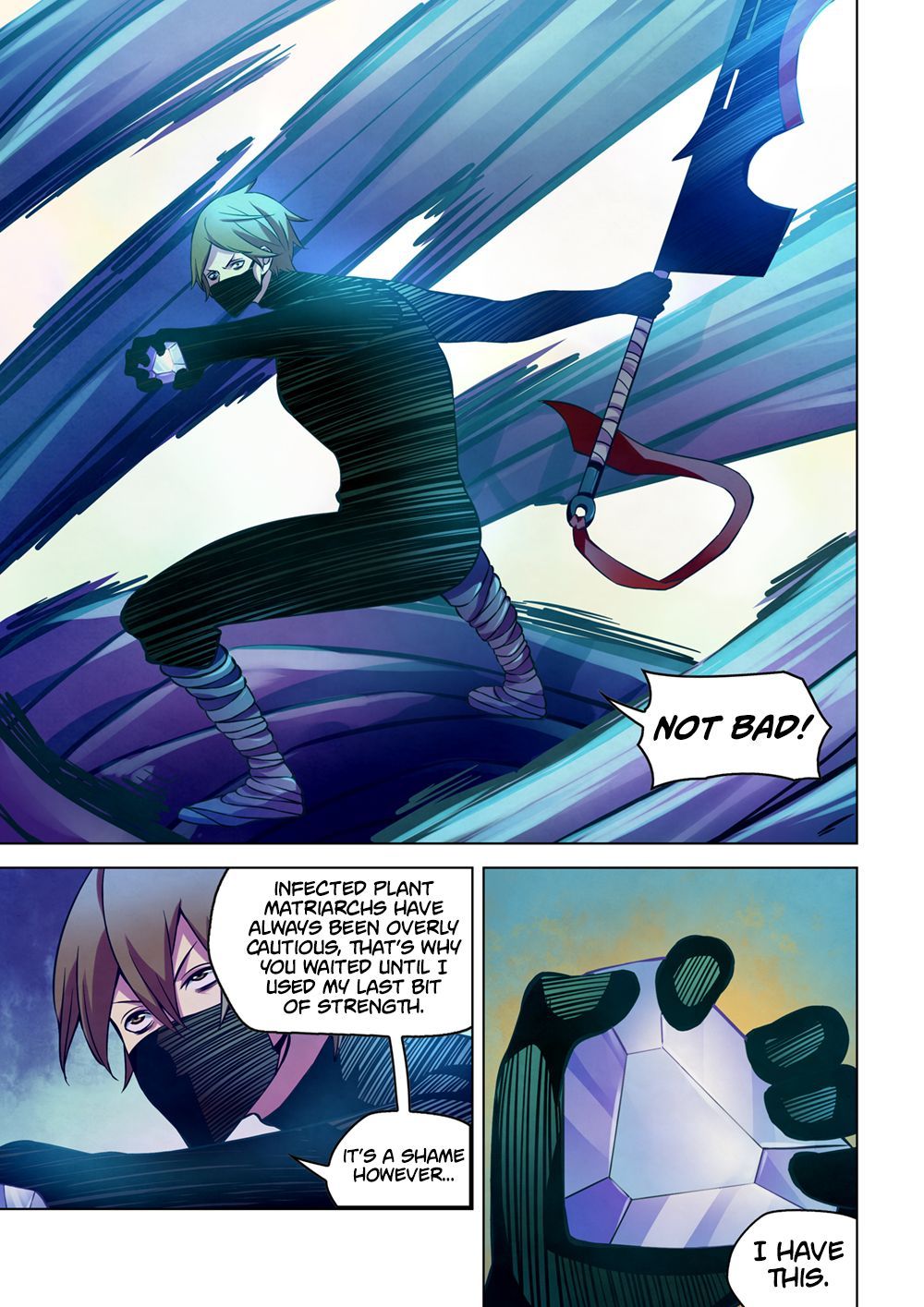 The Last Human Chapter 212 - Page 18