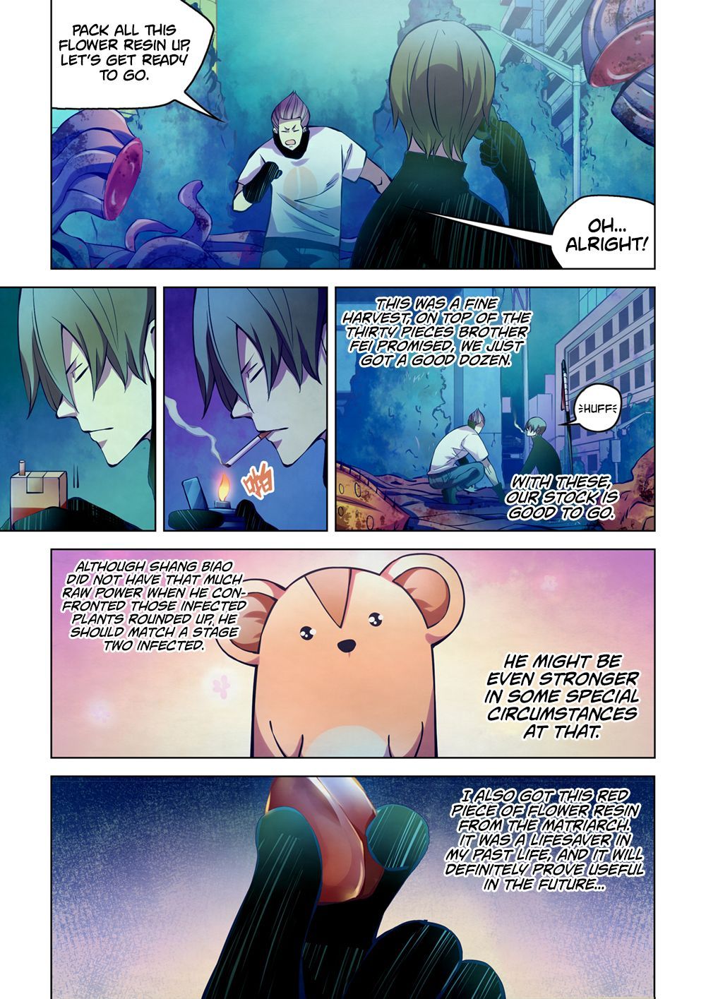 The Last Human Chapter 214 - Page 3