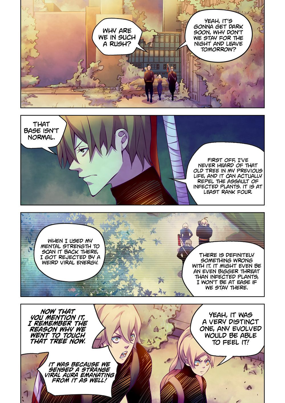 The Last Human Chapter 218 - Page 2