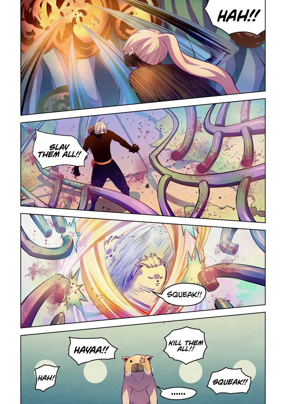 The Last Human Chapter 218 - Page 13