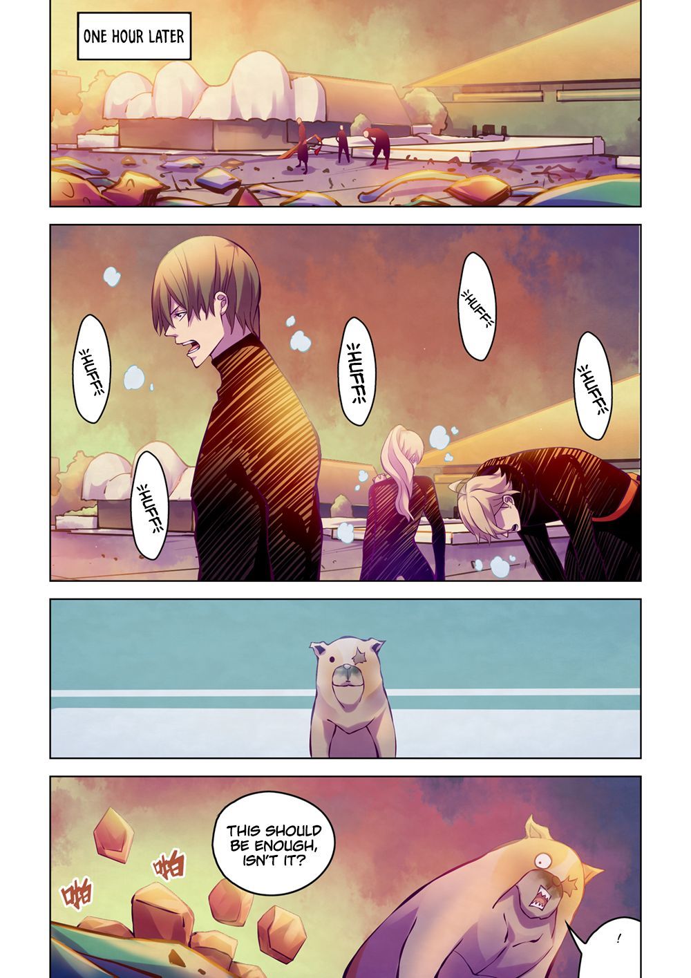 The Last Human Chapter 218 - Page 14