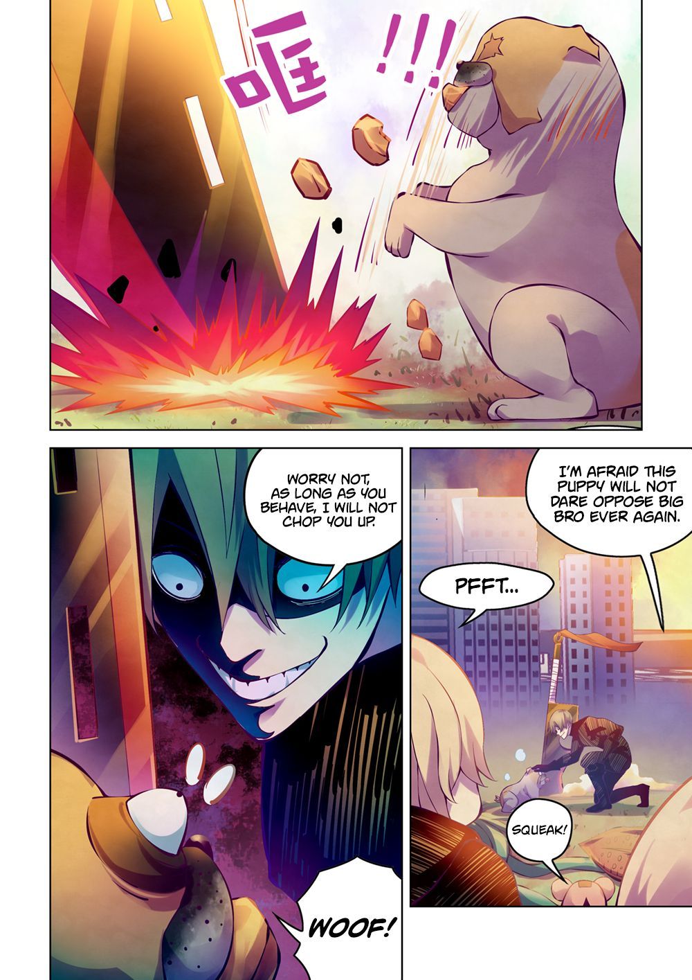 The Last Human Chapter 218 - Page 16