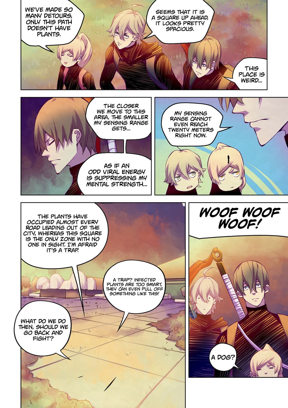 The Last Human Chapter 218 - Page 6