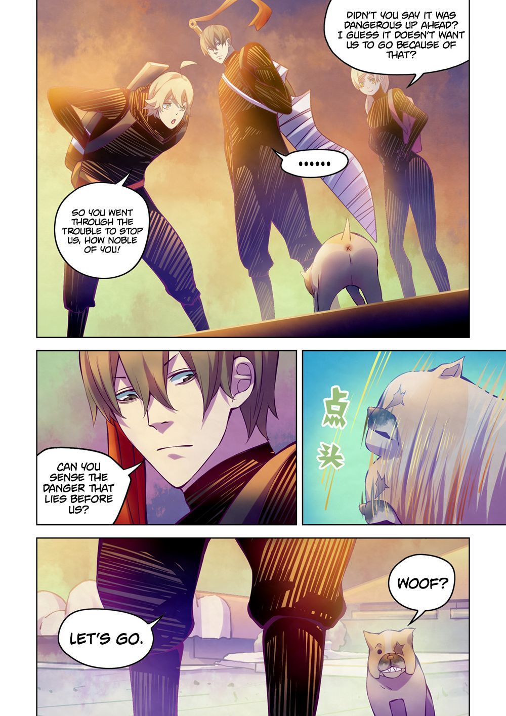 The Last Human Chapter 218 - Page 8