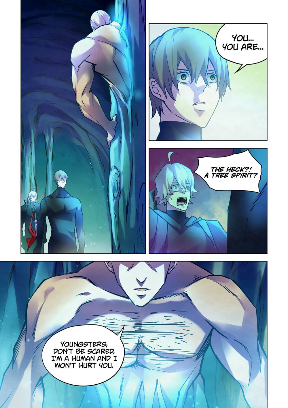 The Last Human Chapter 222 - Page 14