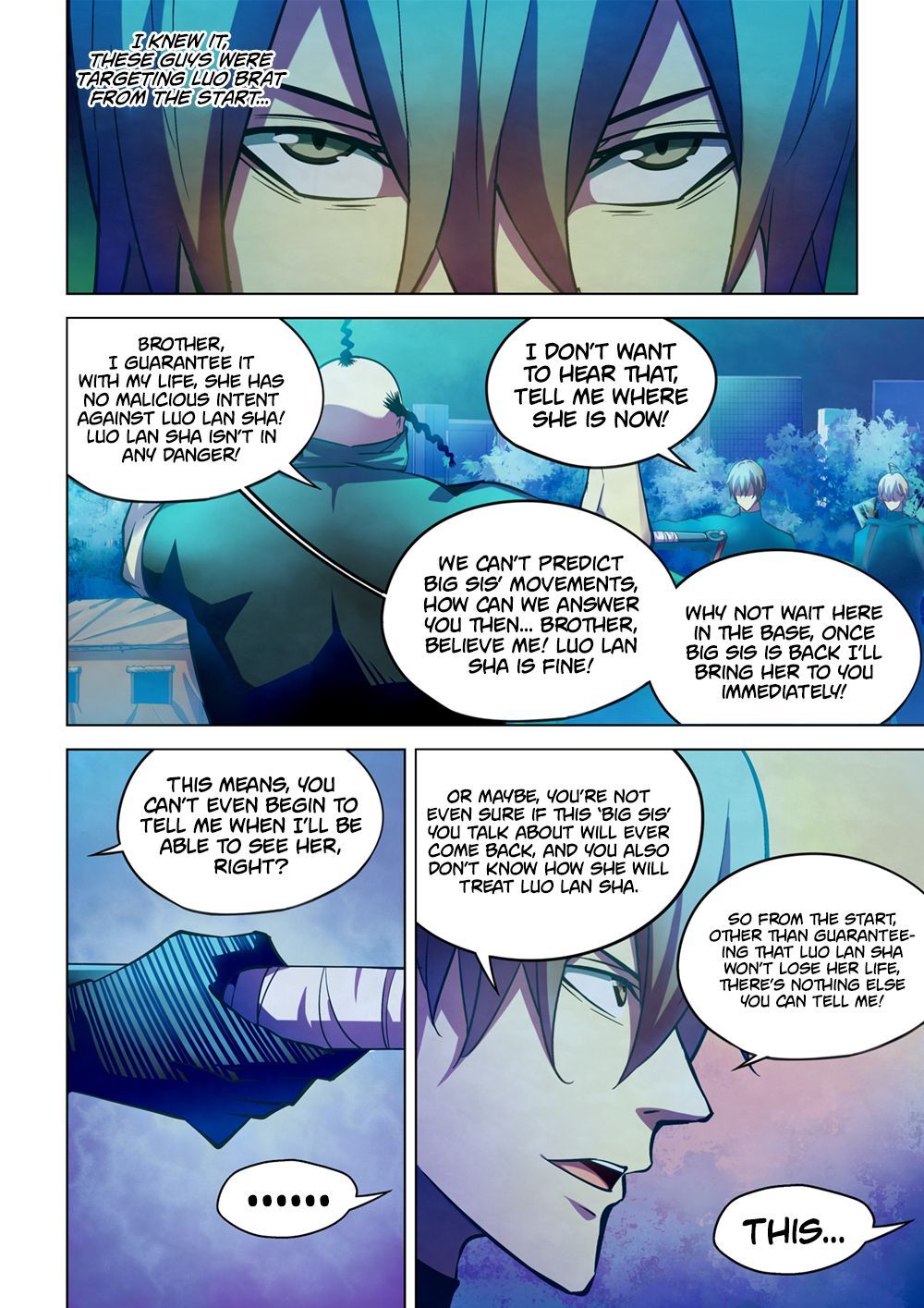 The Last Human Chapter 222 - Page 3