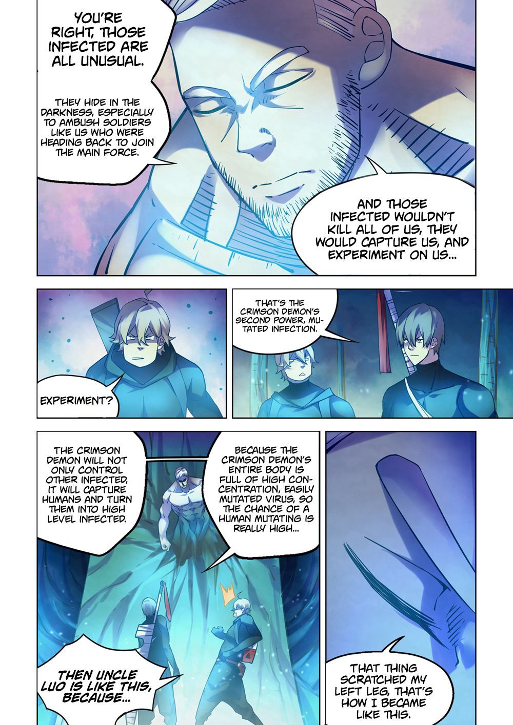 The Last Human Chapter 224 - Page 6