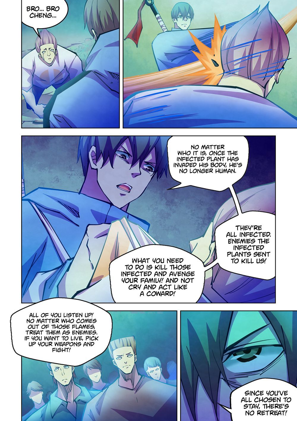 The Last Human Chapter 228 - Page 11