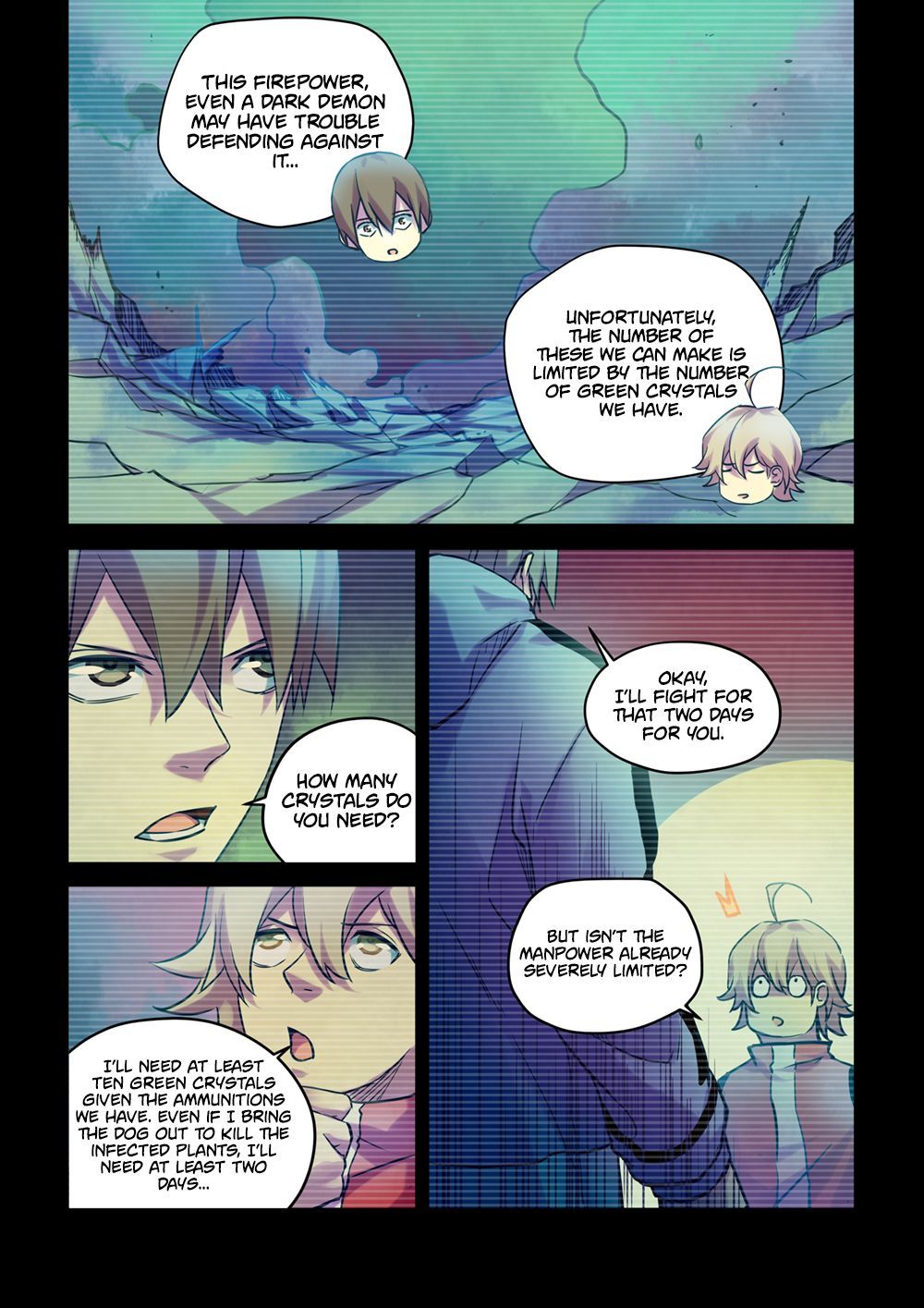The Last Human Chapter 230 - Page 12