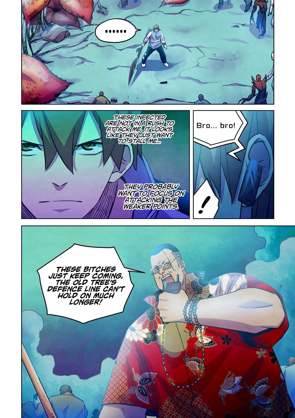 The Last Human Chapter 230 - Page 4
