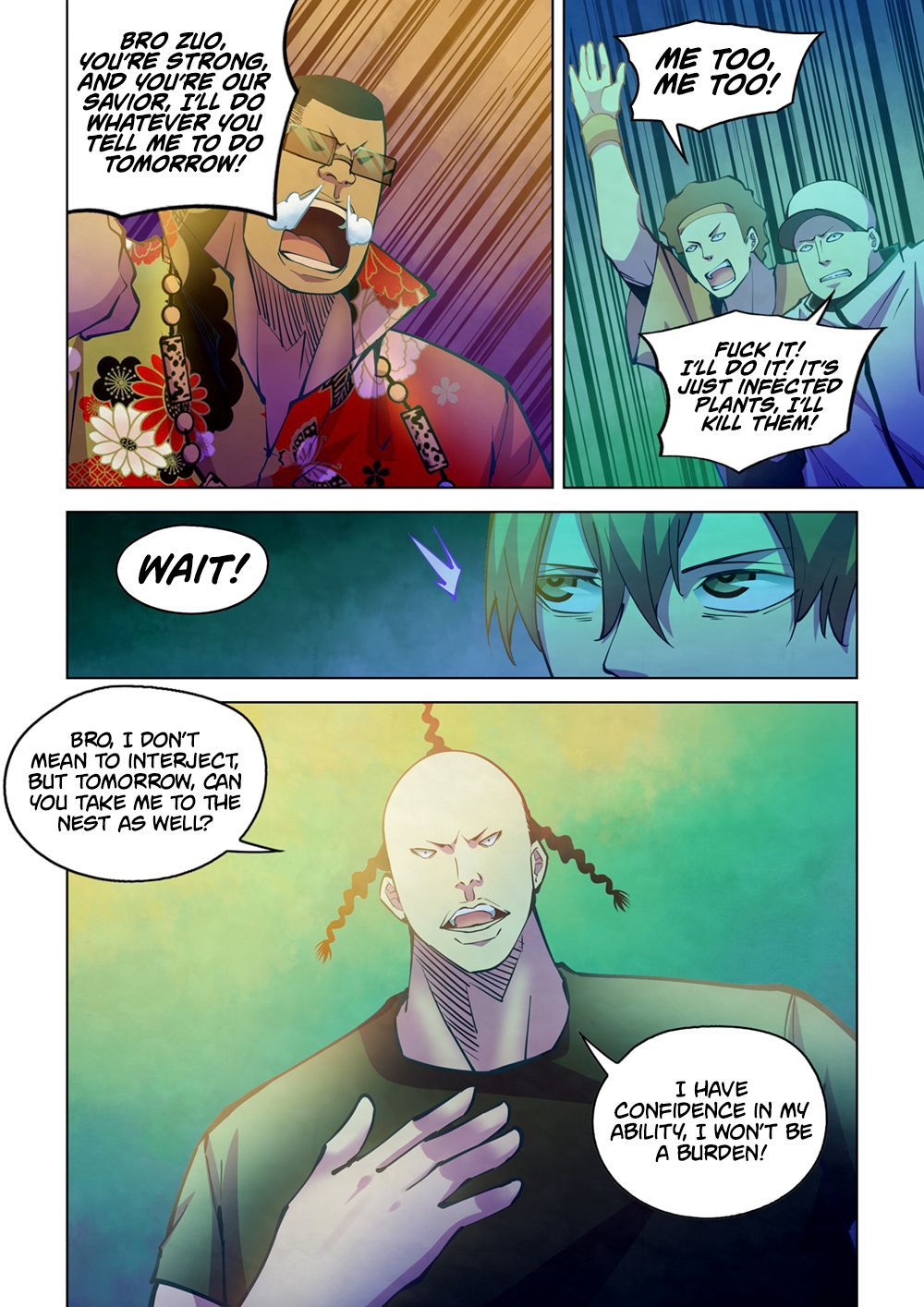 The Last Human Chapter 233 - Page 13