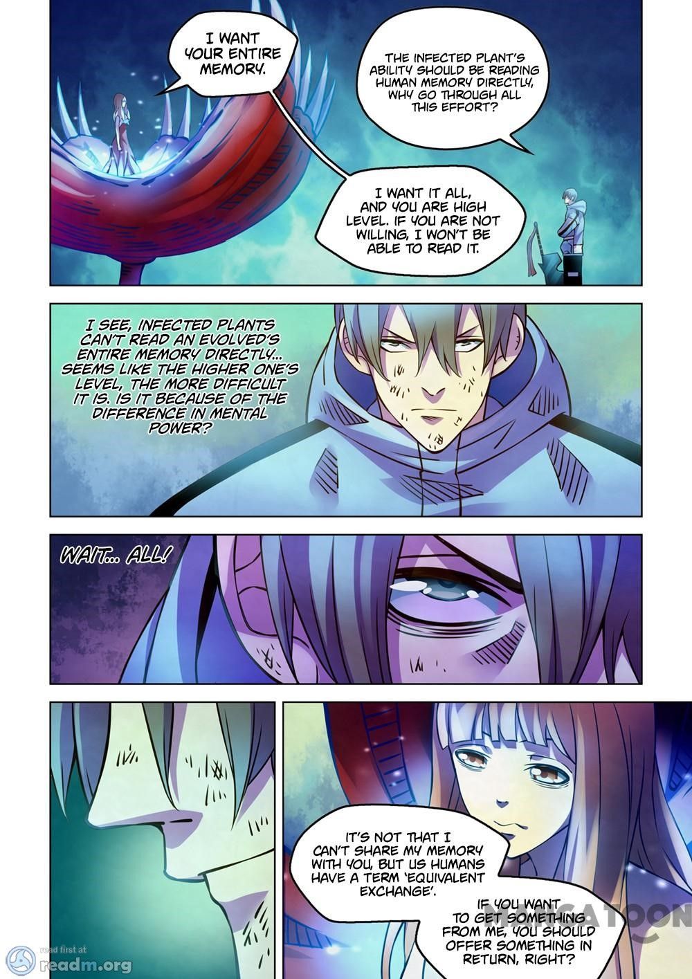 The Last Human Chapter 243 - Page 3