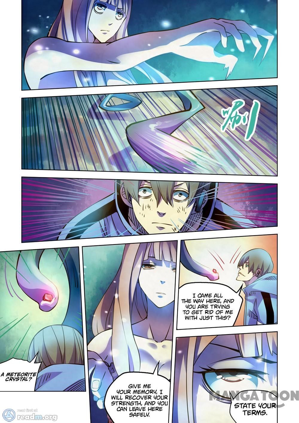 The Last Human Chapter 243 - Page 4