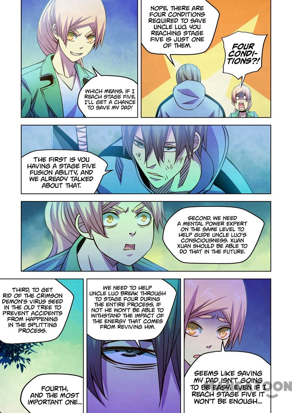 The Last Human Chapter 245 - Page 6