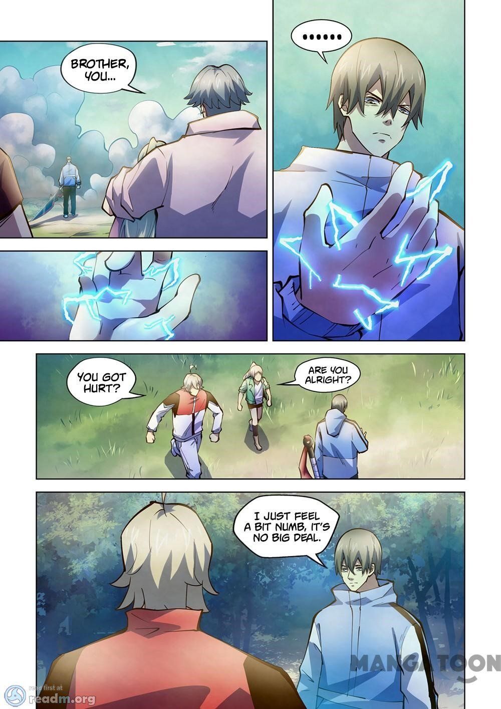The Last Human Chapter 253 - Page 4