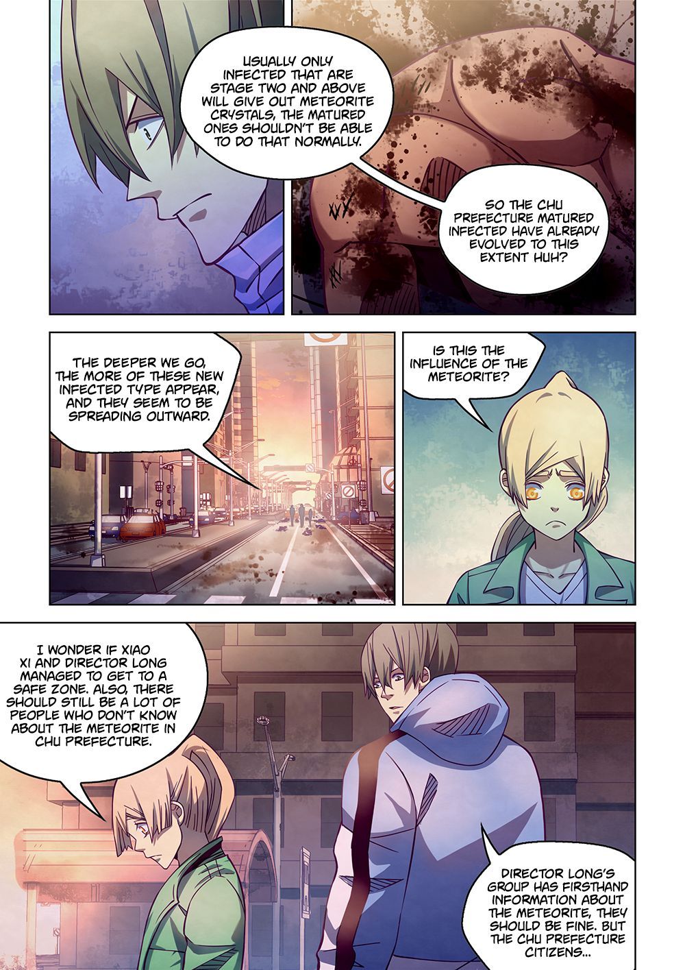 The Last Human Chapter 258 - Page 4