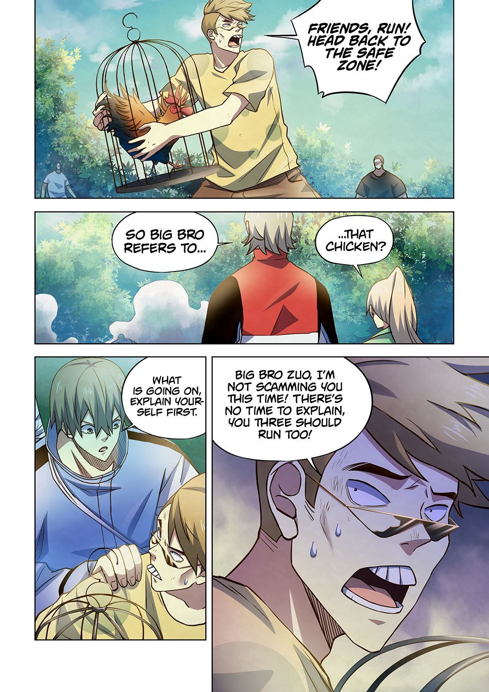 The Last Human Chapter 262 - Page 9
