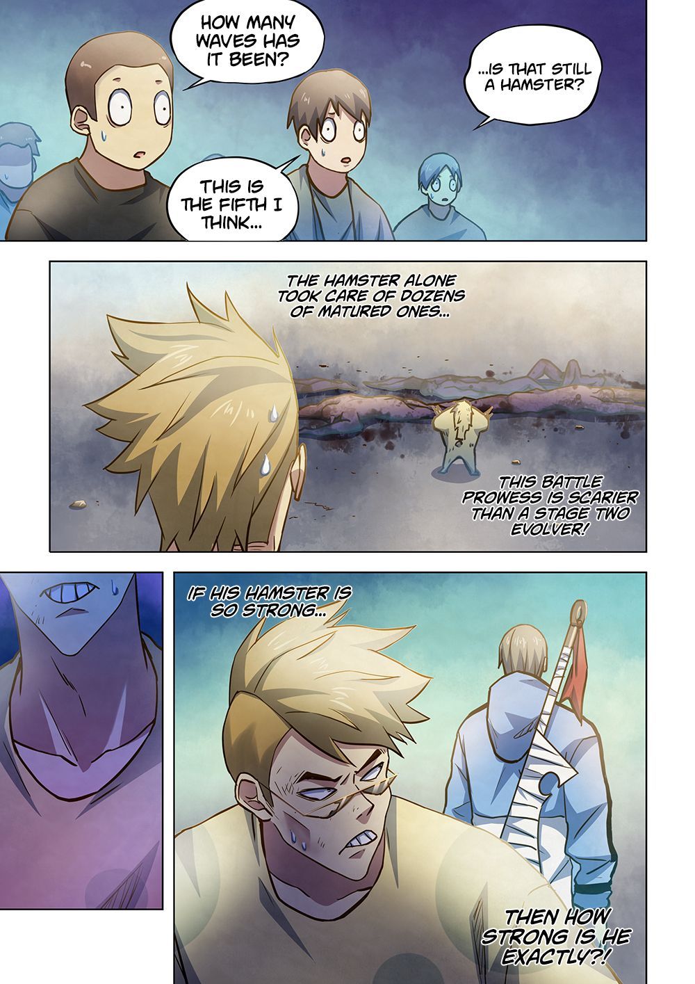 The Last Human Chapter 263 - Page 12