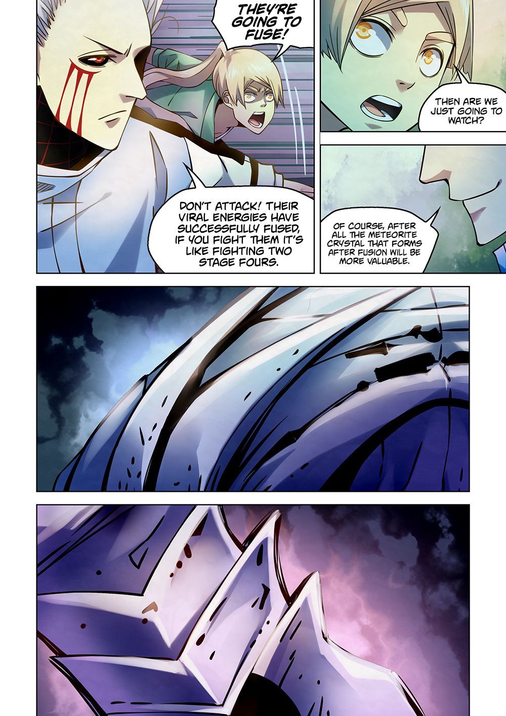 The Last Human Chapter 265 - Page 4