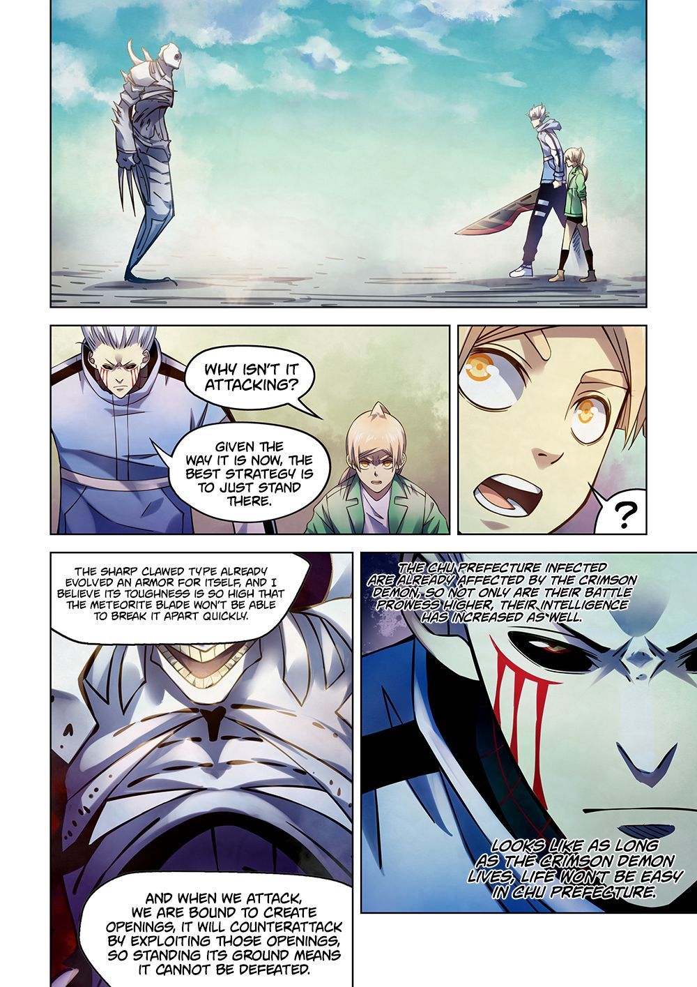 The Last Human Chapter 265 - Page 6