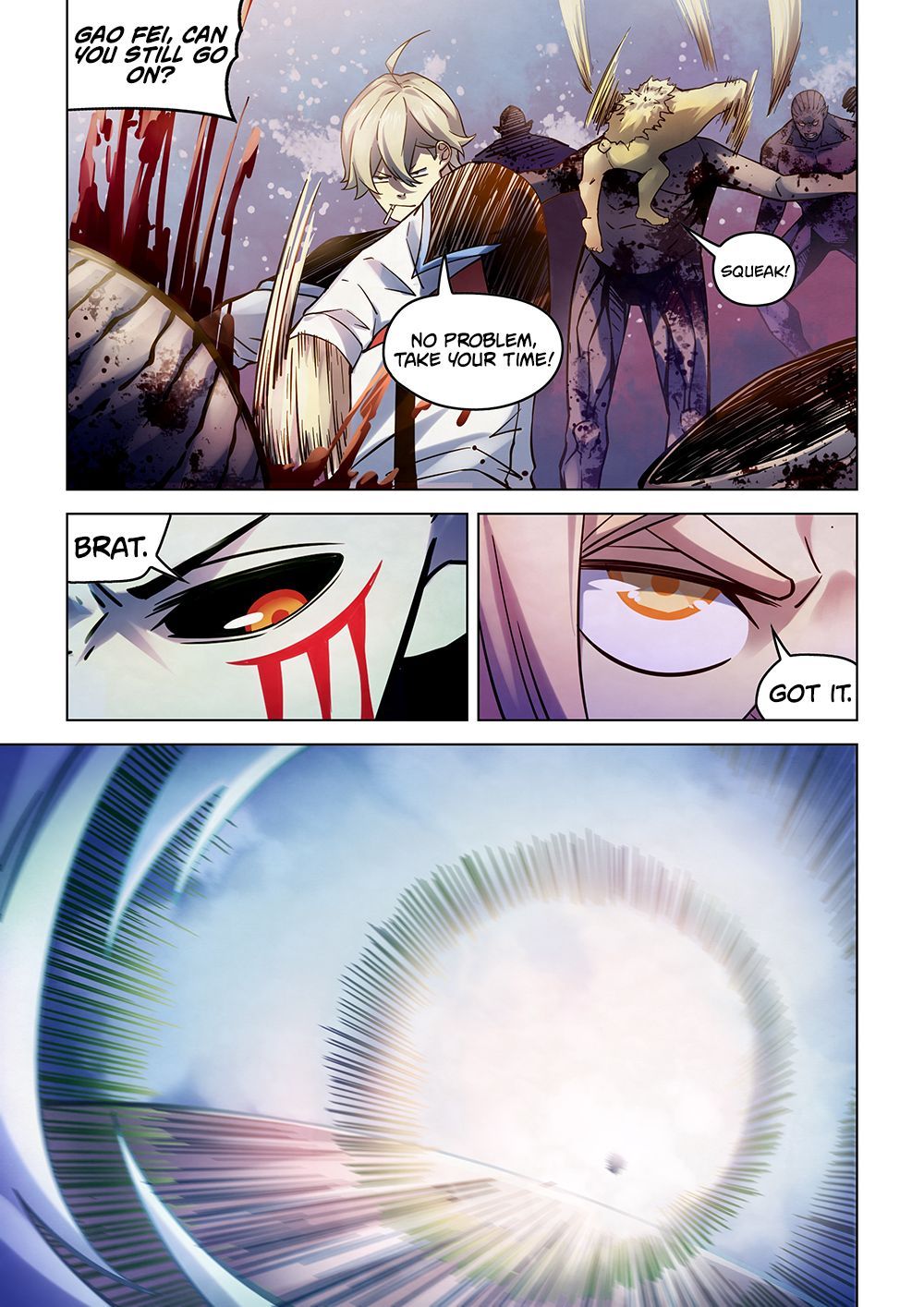 The Last Human Chapter 265 - Page 7