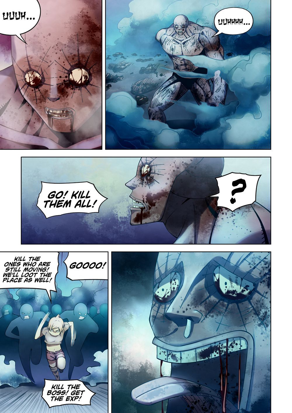 The Last Human Chapter 283 - Page 12