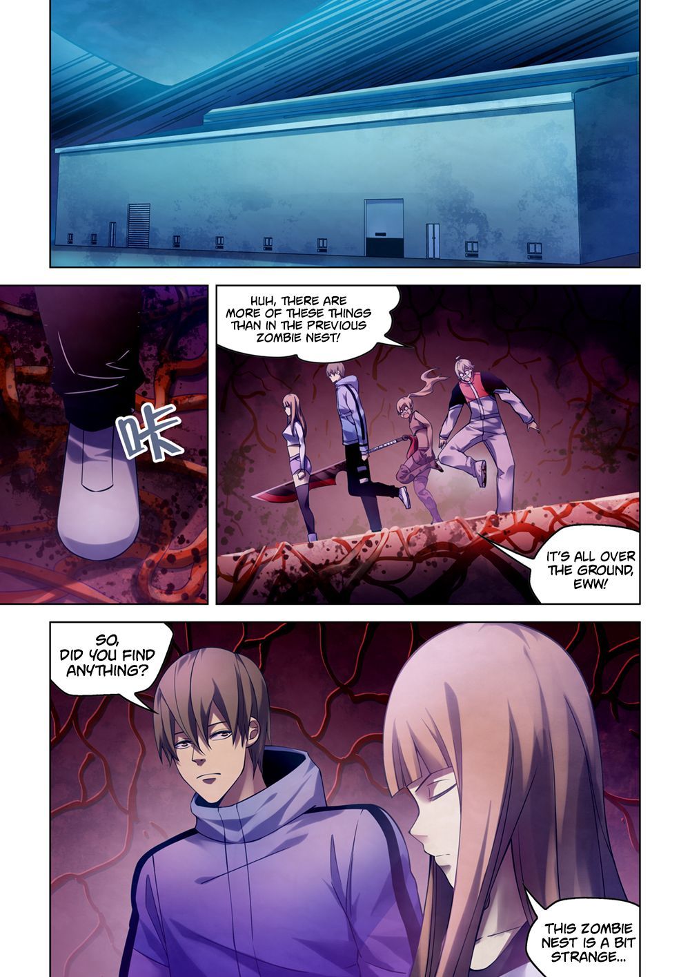 The Last Human Chapter 285 - Page 2