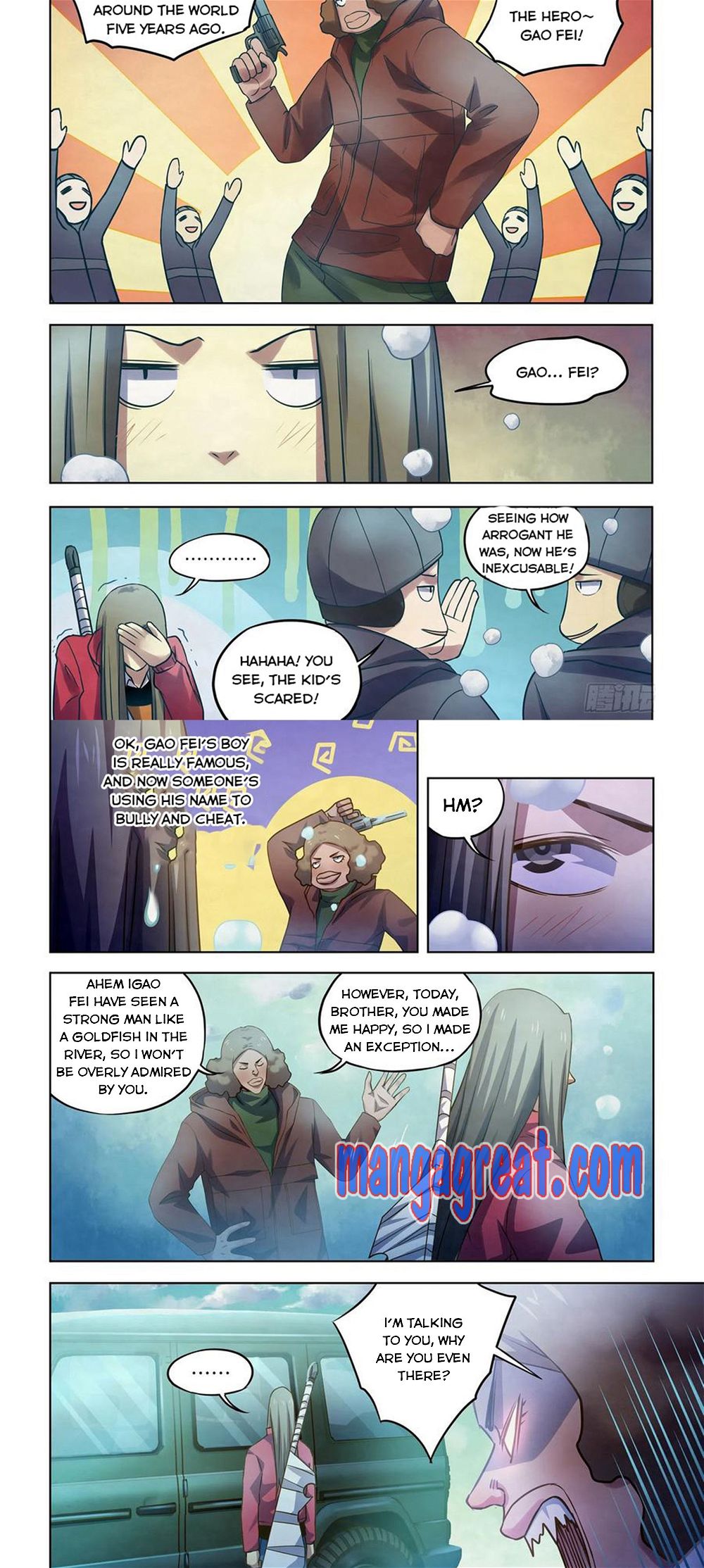 The Last Human Chapter 323 - Page 4