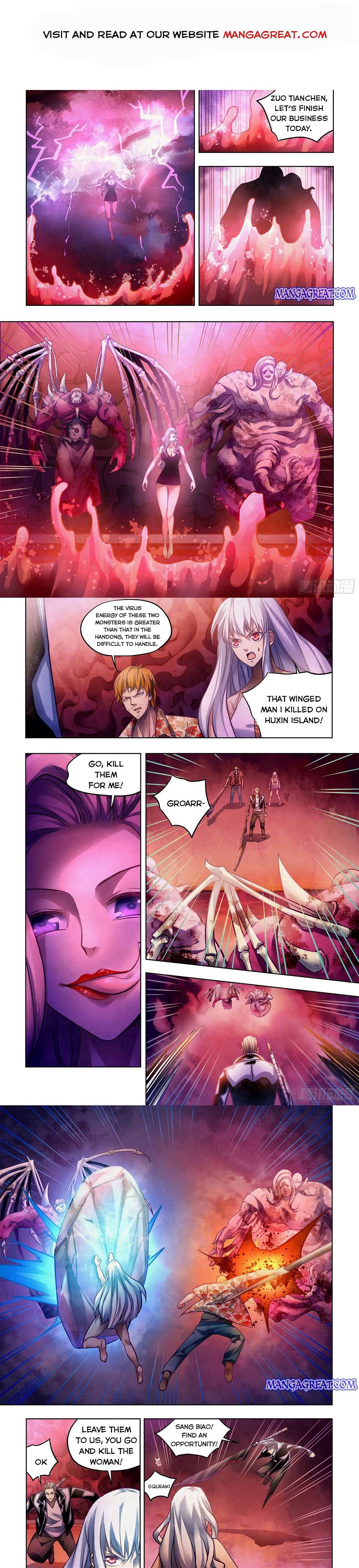 The Last Human Chapter 367 - Page 1