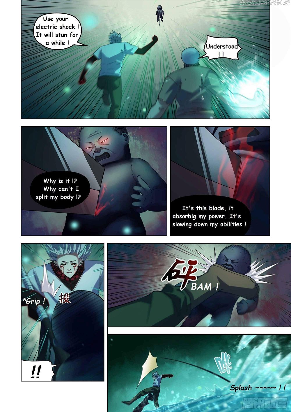 The Last Human Chapter 406 - Page 1