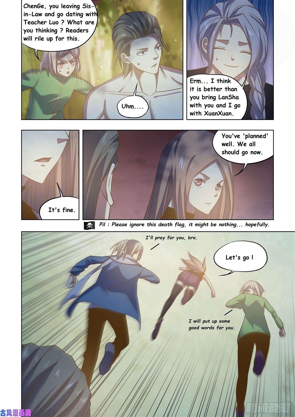 The Last Human Chapter 415 - Page 2