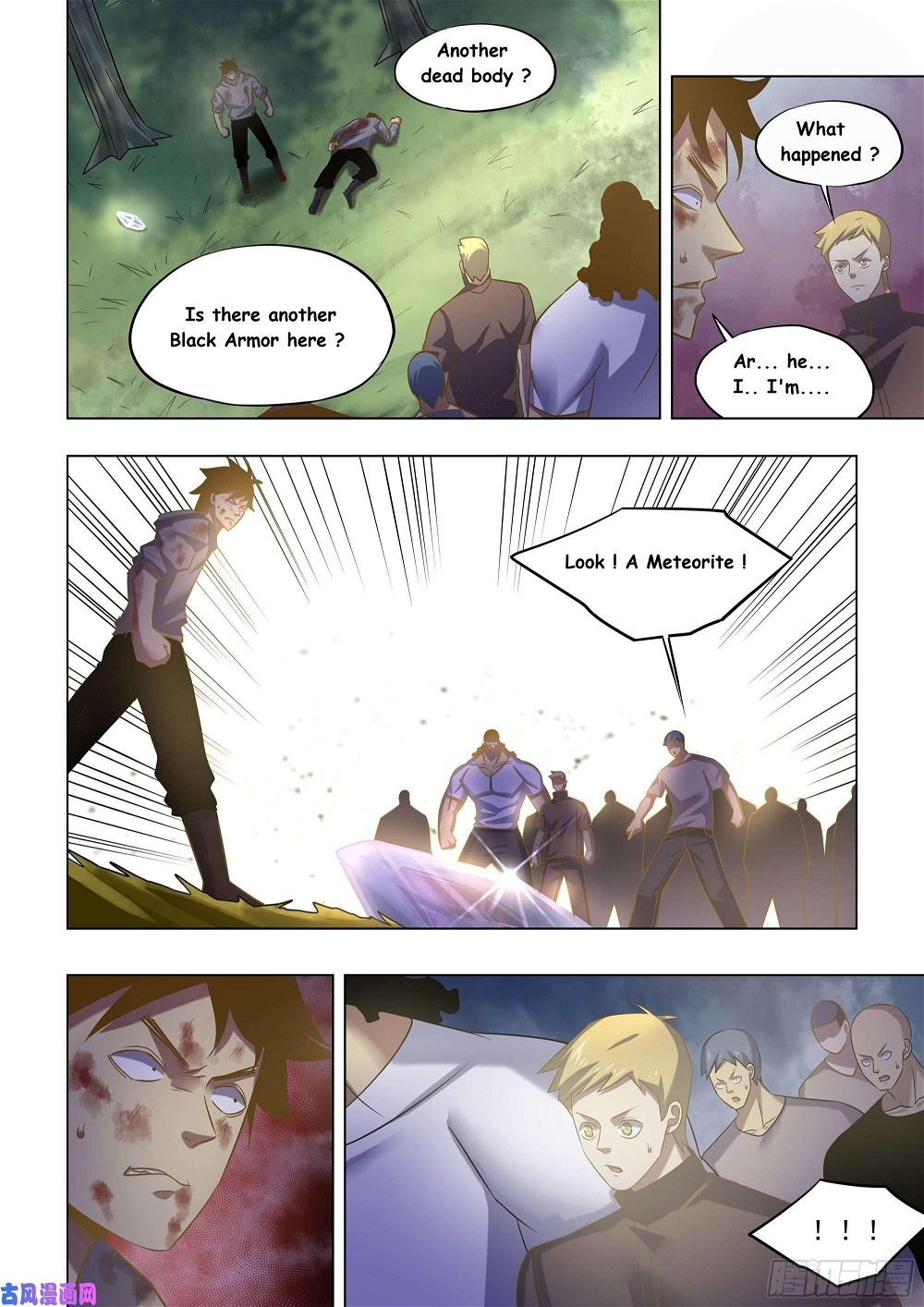 The Last Human Chapter 415 - Page 10