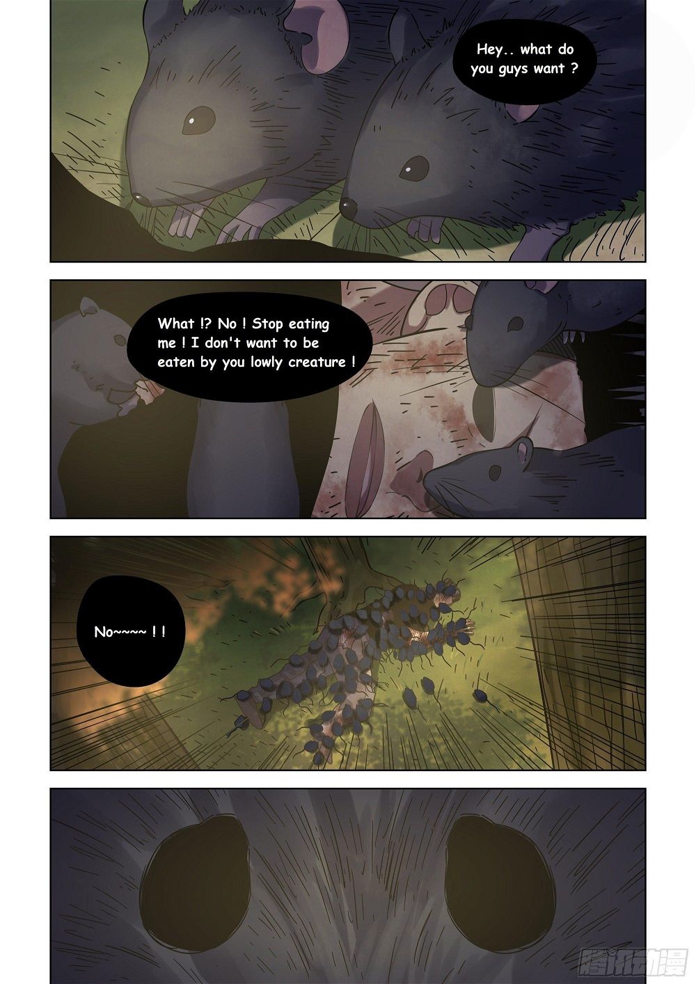 The Last Human Chapter 416 - Page 11