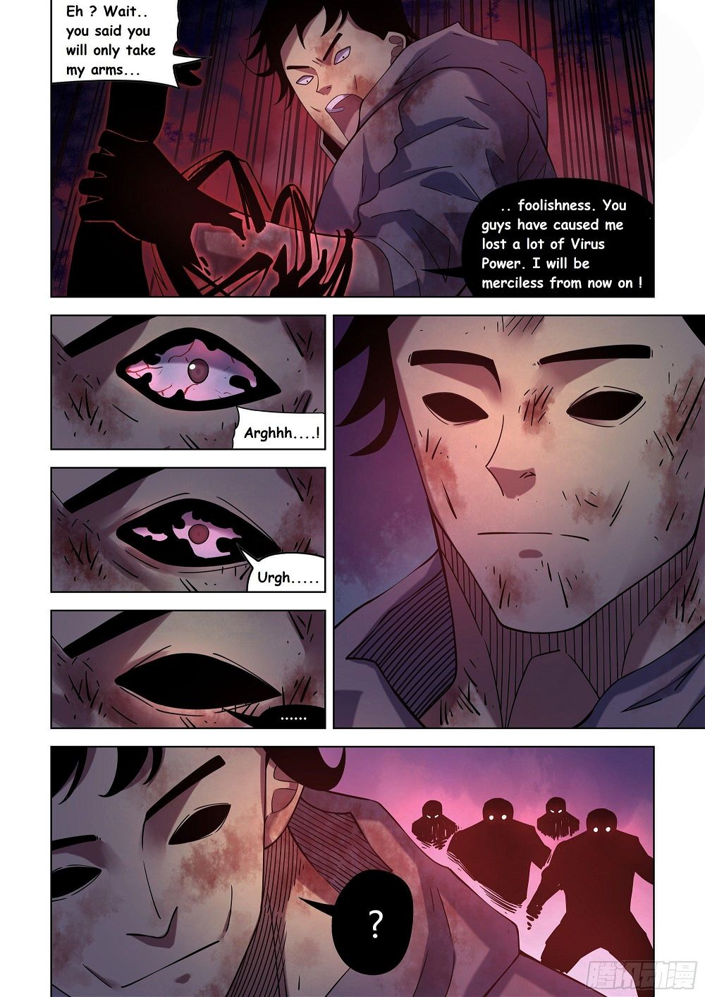 The Last Human Chapter 416 - Page 7