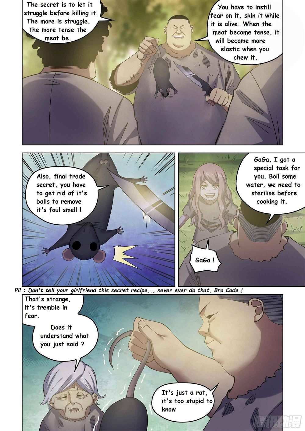 The Last Human Chapter 417 - Page 3