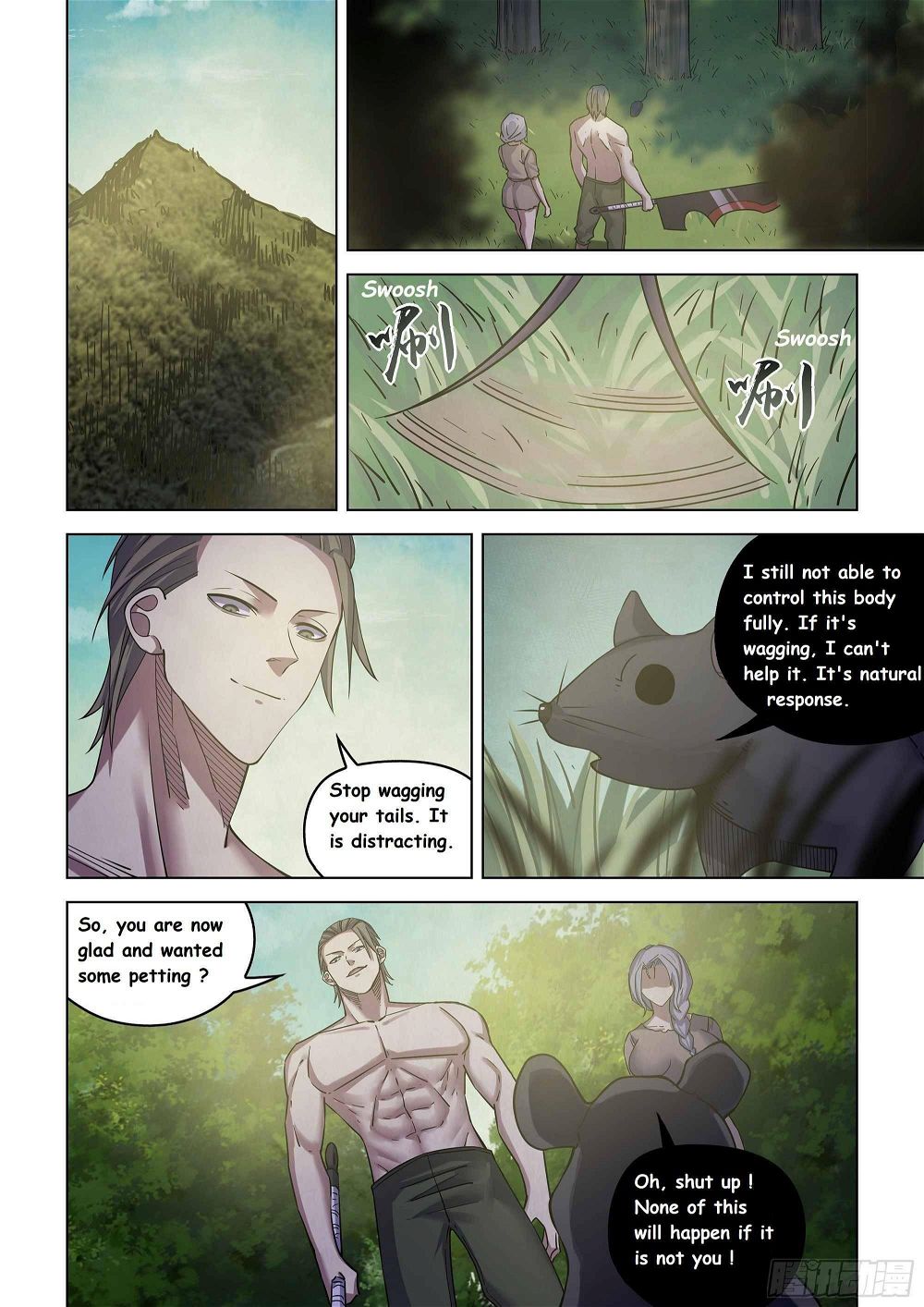 The Last Human Chapter 417 - Page 7