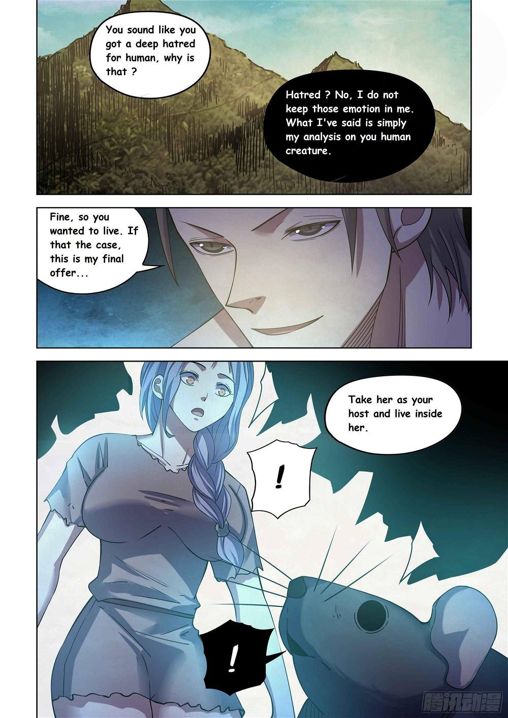 The Last Human Chapter 417 - Page 9