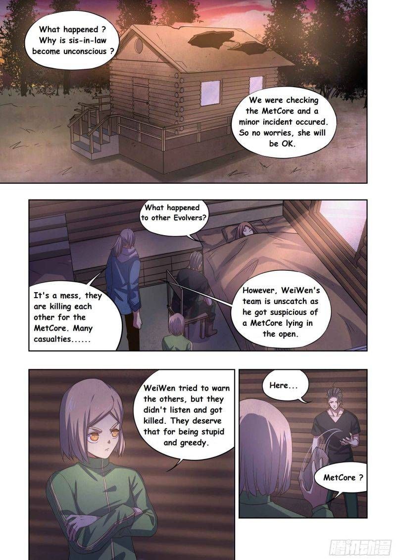 The Last Human Chapter 420 - Page 2