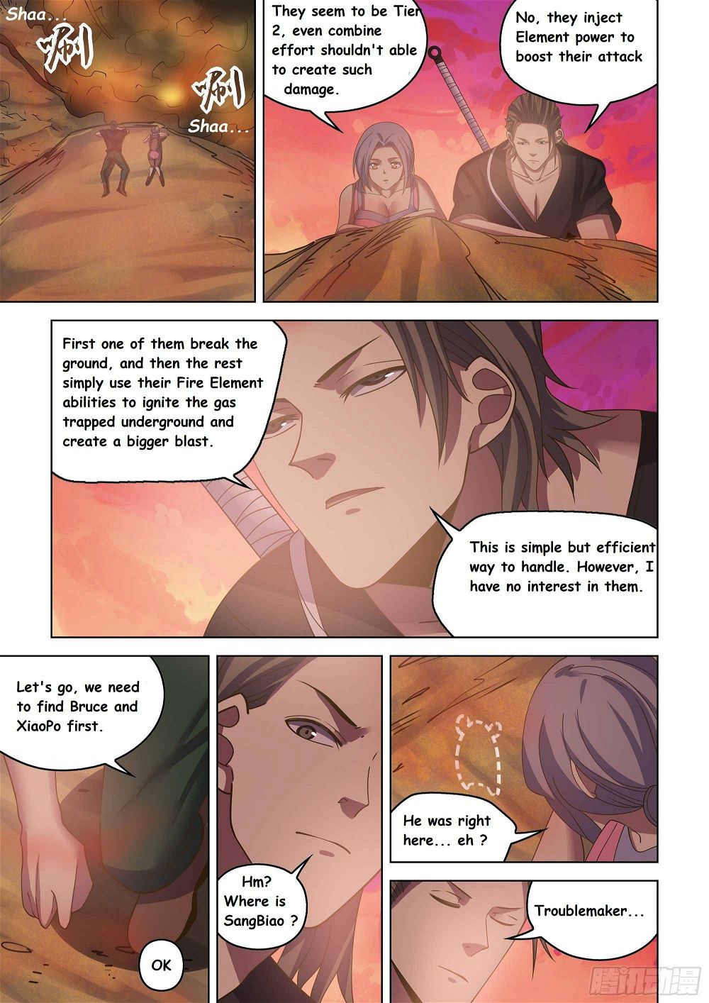 The Last Human Chapter 422 - Page 11