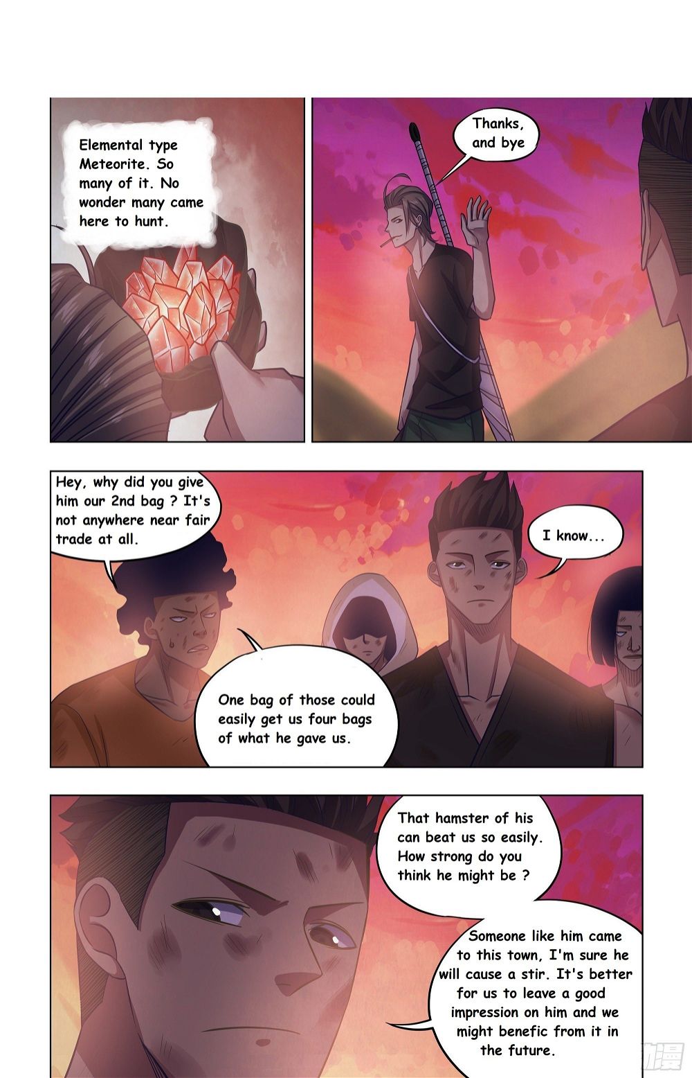 The Last Human Chapter 423 - Page 4