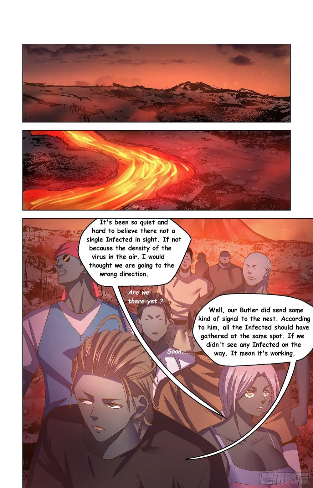 The Last Human Chapter 433 - Page 14