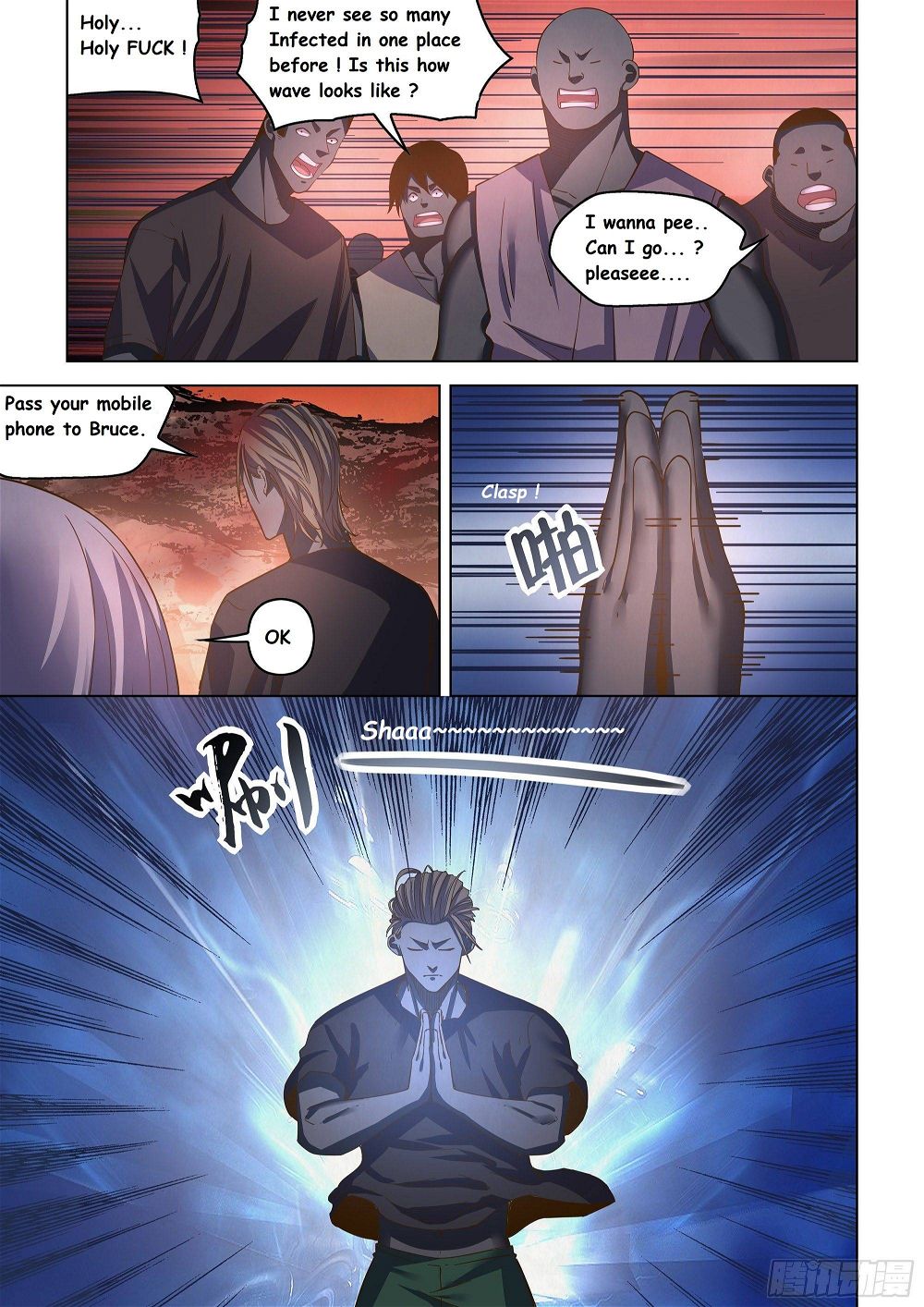 The Last Human Chapter 433 - Page 17