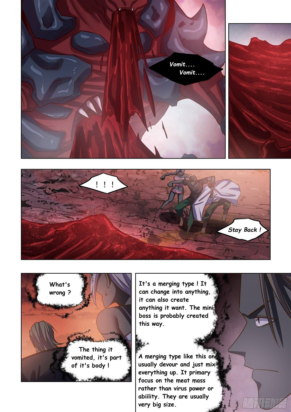 The Last Human Chapter 434 - Page 14