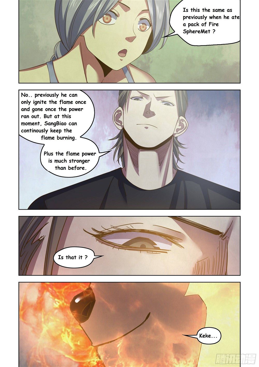 The Last Human Chapter 442 - Page 14