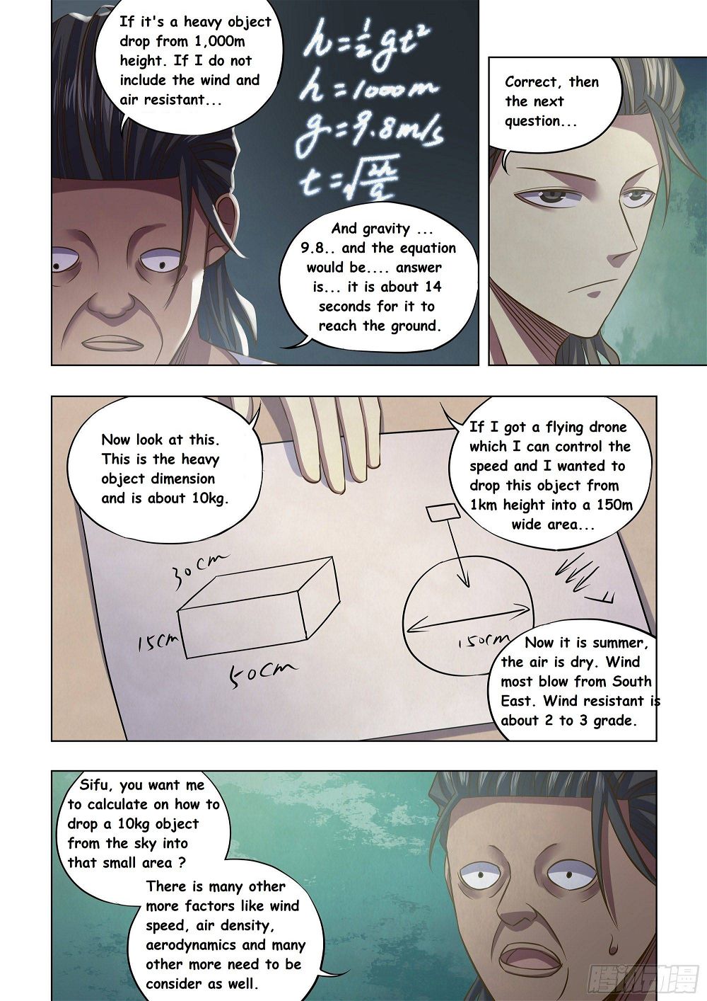 The Last Human Chapter 443 - Page 4