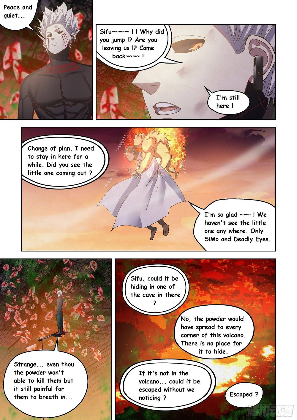 The Last Human Chapter 445 - Page 12