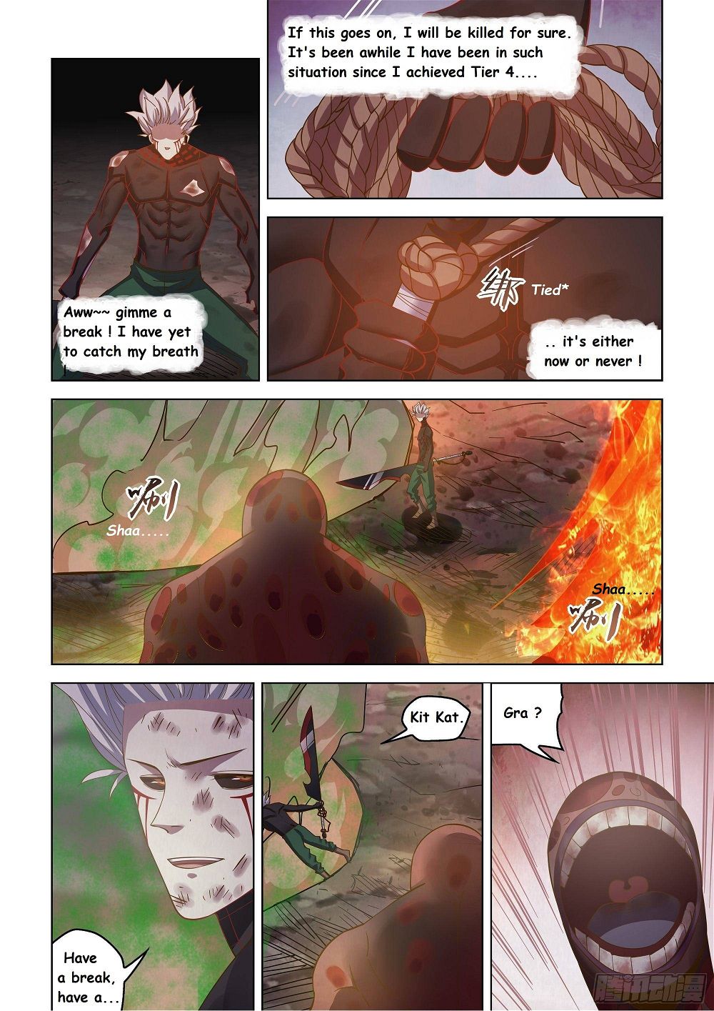 The Last Human Chapter 445 - Page 9