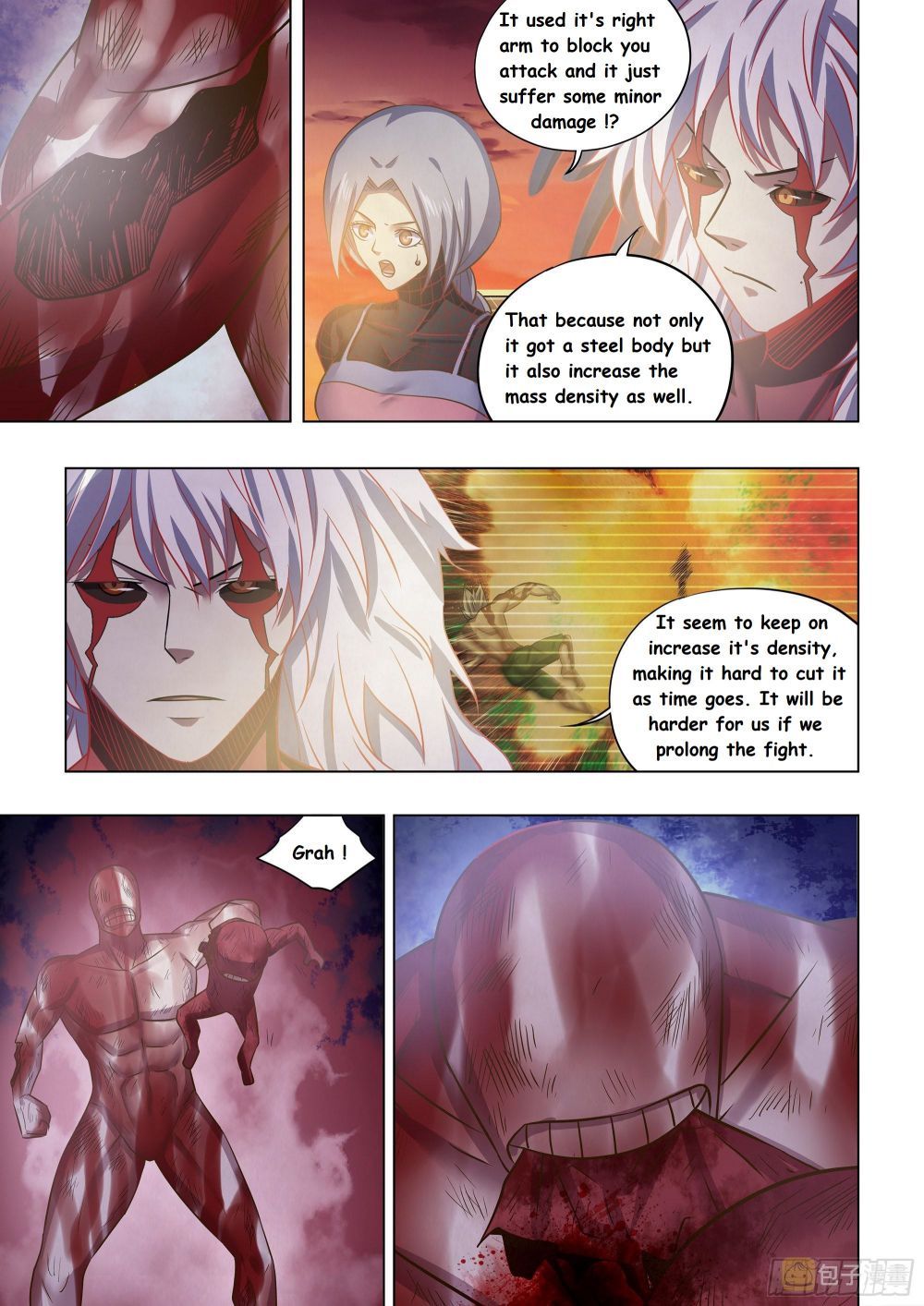 The Last Human Chapter 452 - Page 7